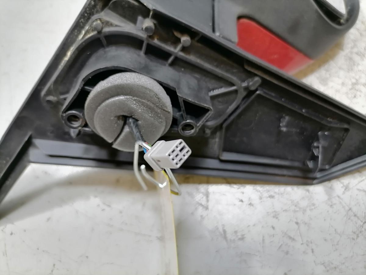 Mitsubishi Colt Z30 original Au&szlig;enspiegel links elektrisch verstellbar beheizt 3-T&uuml;rer Bj.2007